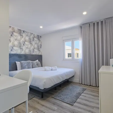 Portucale ! Santa Clara Terrace & Jacuzzi *