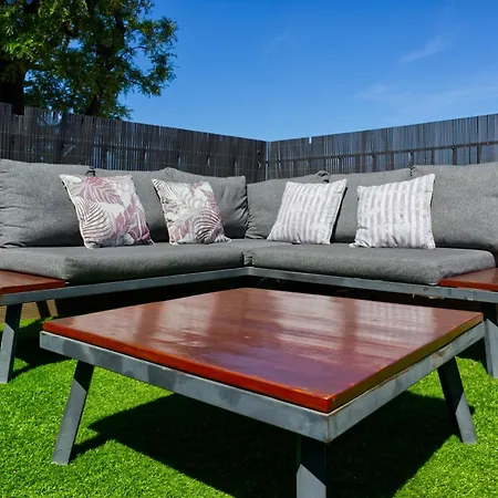 Portucale ! Santa Clara Terrace & Jacuzzi Апартаменты