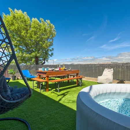 Portucale ! Santa Clara Terrace & Jacuzzi Apartmán Lisboa